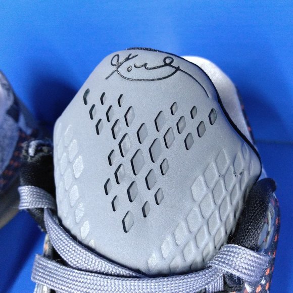 NIKE KOBE X 10 Shoes SIZE 9 PAIN 705317-001 AIR MAX Sneakers 2015 ELITE BRYANT - Picture 3 of 10